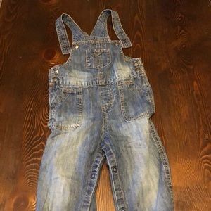 Denim Overalls